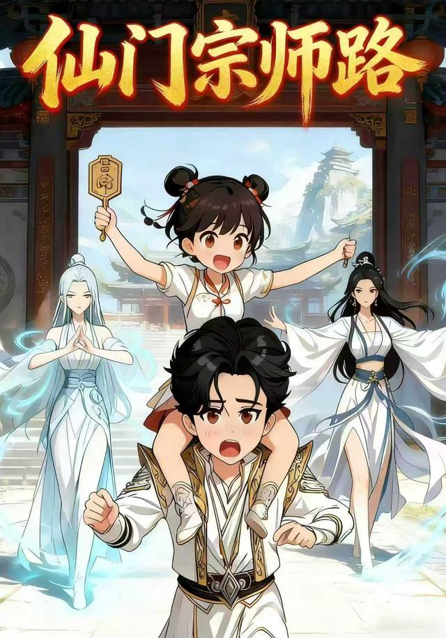 仙门宗师路封面图