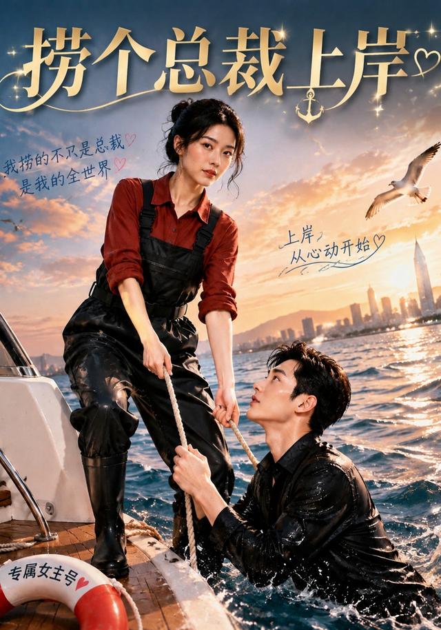 捞个总裁上岸 cover