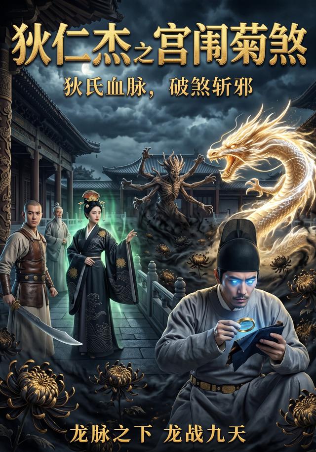 狄仁杰之宫闱菊煞