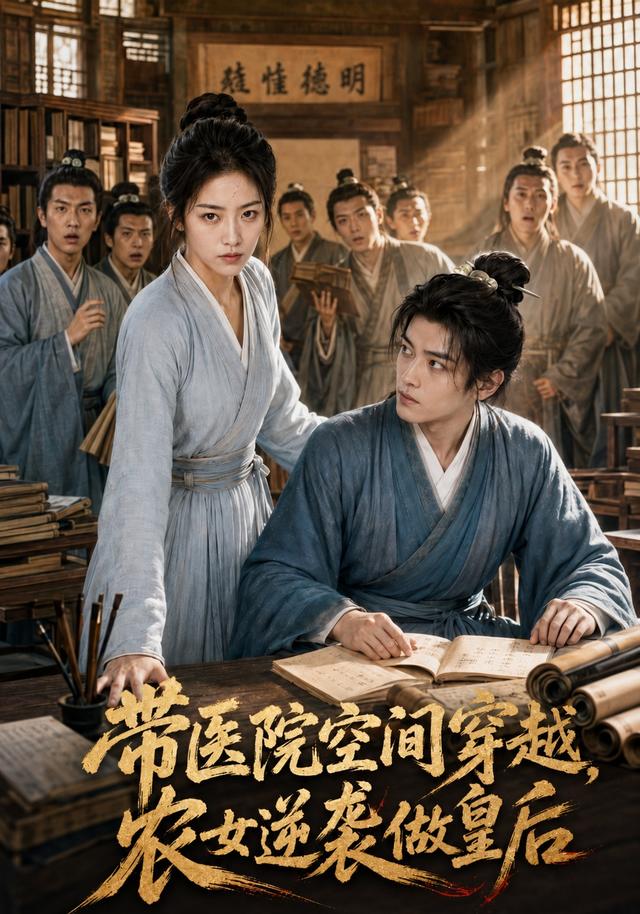 带医院空间穿越，农女逆袭做皇后 cover