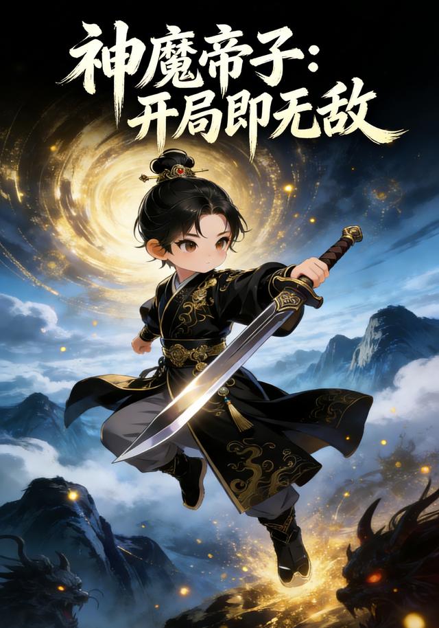 神魔帝子，开局即无敌封面图