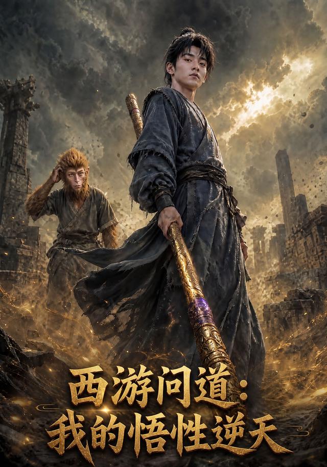 西游问道：我的悟性逆天