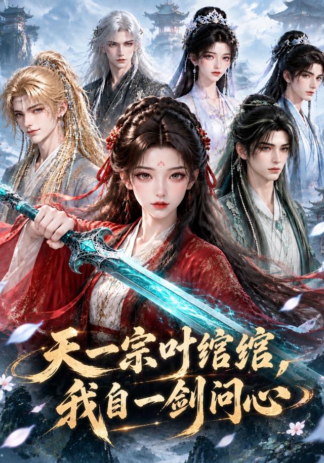 天一宗叶绾绾，我自一剑问心