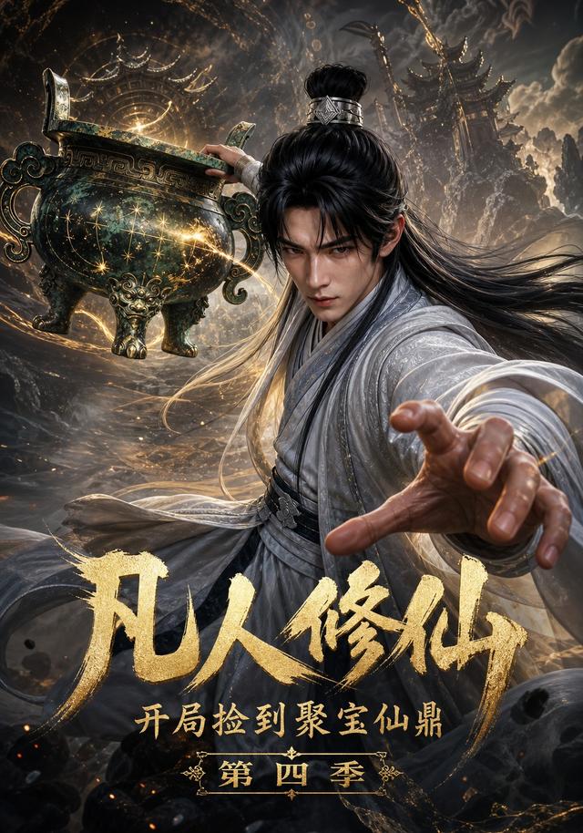 凡人修仙开局捡到聚宝仙鼎第四季