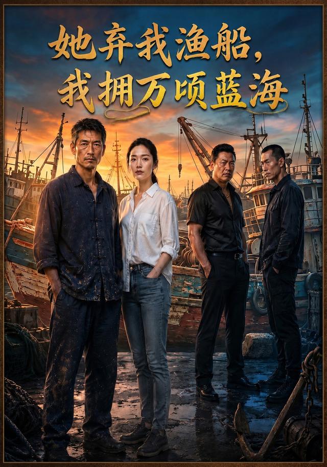 她弃我渔船，我拥万顷蓝海 cover