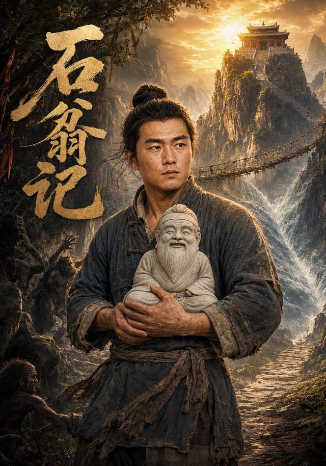 石翁记 cover