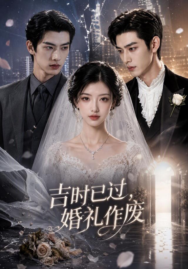 吉时已过，婚礼作废 cover