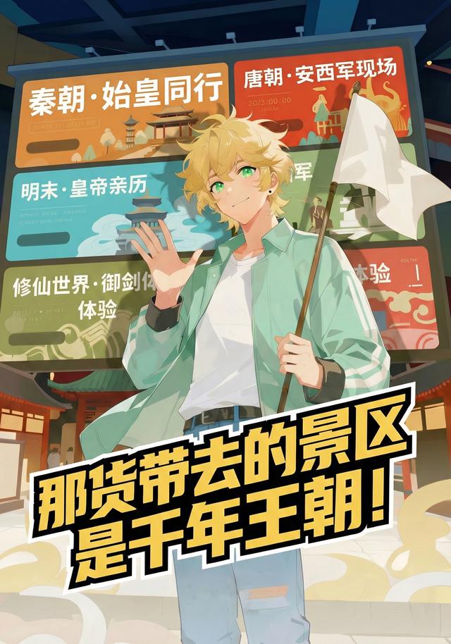 那货带去的景区是千年王朝！封面图