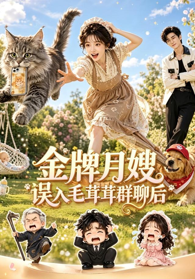 金牌月嫂误入毛茸茸群聊后 cover
