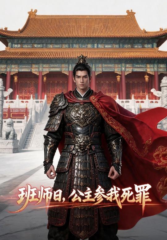 班师日，公主参我死罪 cover