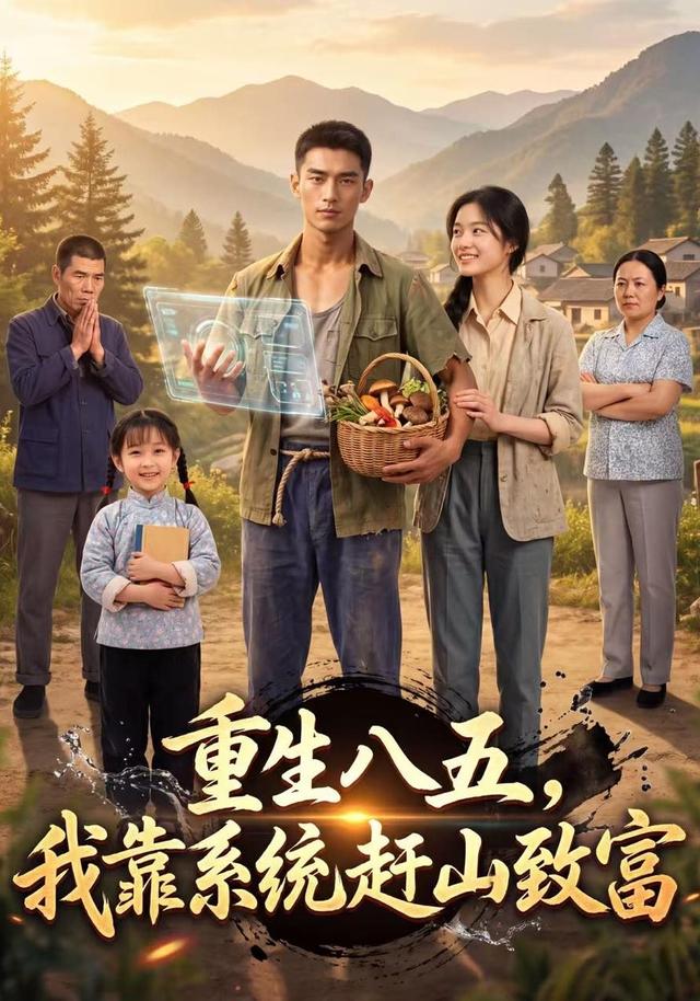 重生八五，我靠系统赶山致富 cover