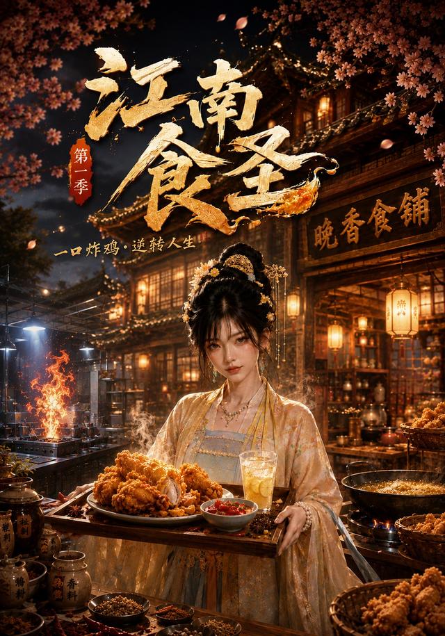 江南食圣第一季 cover