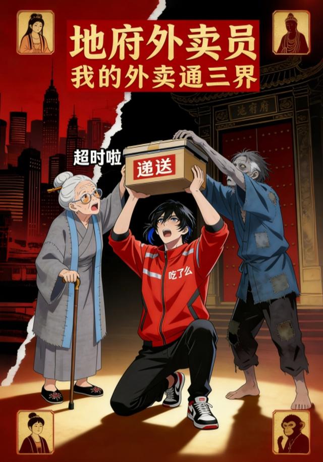地府外卖员：我的外卖通三界封面图