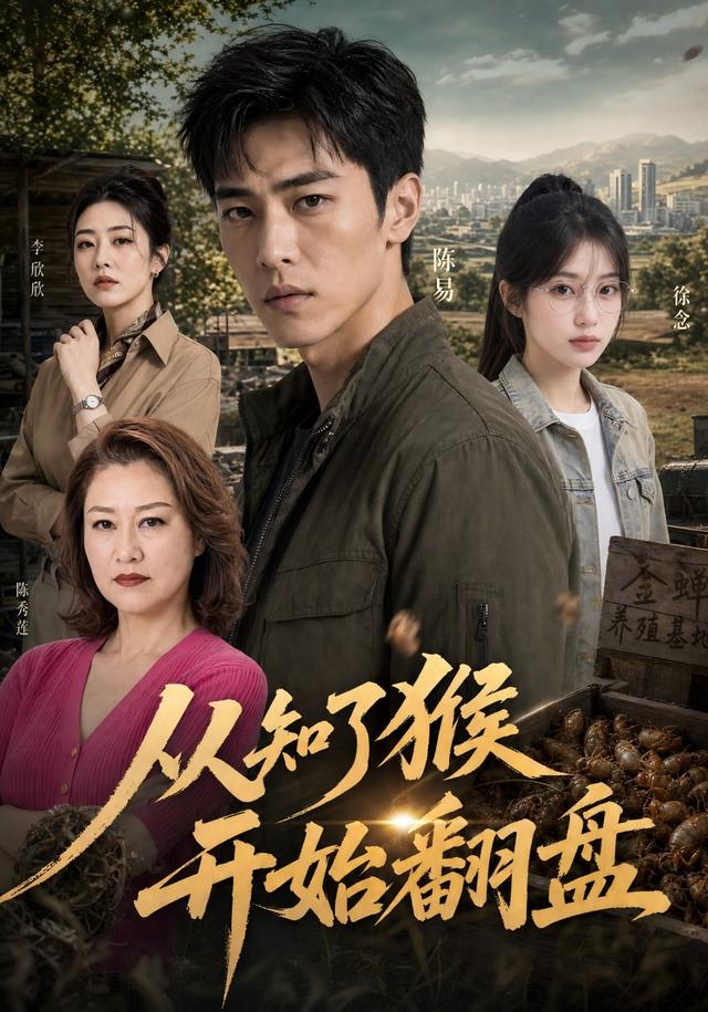 从知了猴开始翻盘 cover
