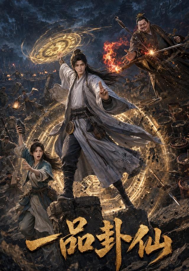 一品卦仙 cover