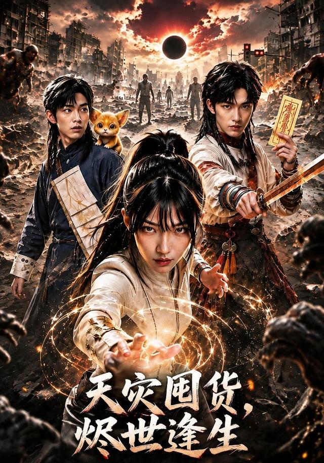 天灾囤货，烬世逢生