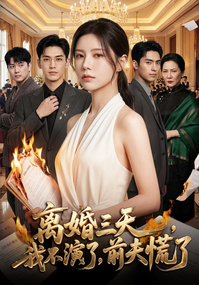 离婚三天，我不演了，前夫慌了