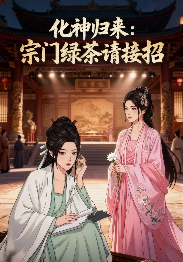 化神归来：宗门绿茶请接招封面图