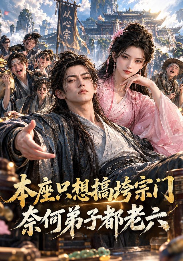 本座只想搞垮宗门！奈何弟子都老六
