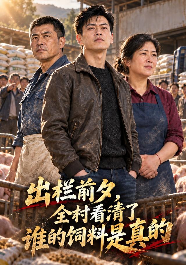 出栏前夕，全村看清了谁的饲料是真的