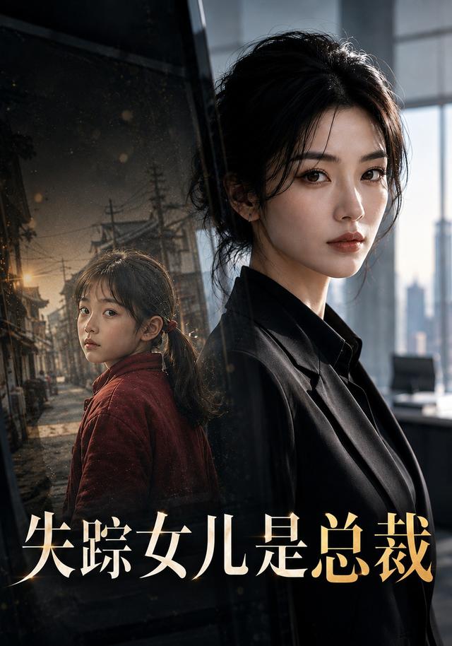 失踪女儿是总裁 cover