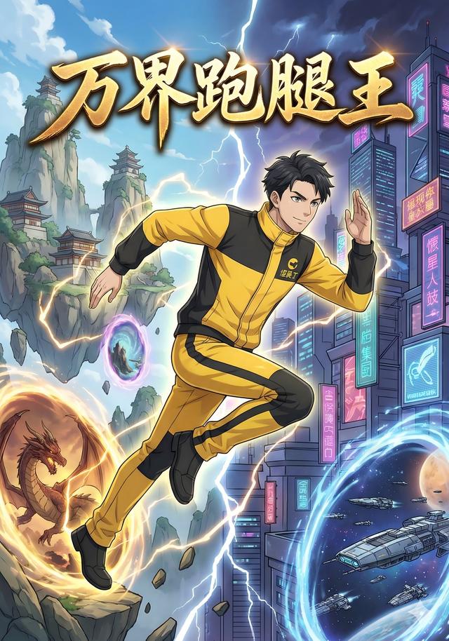 万界跑腿王封面图