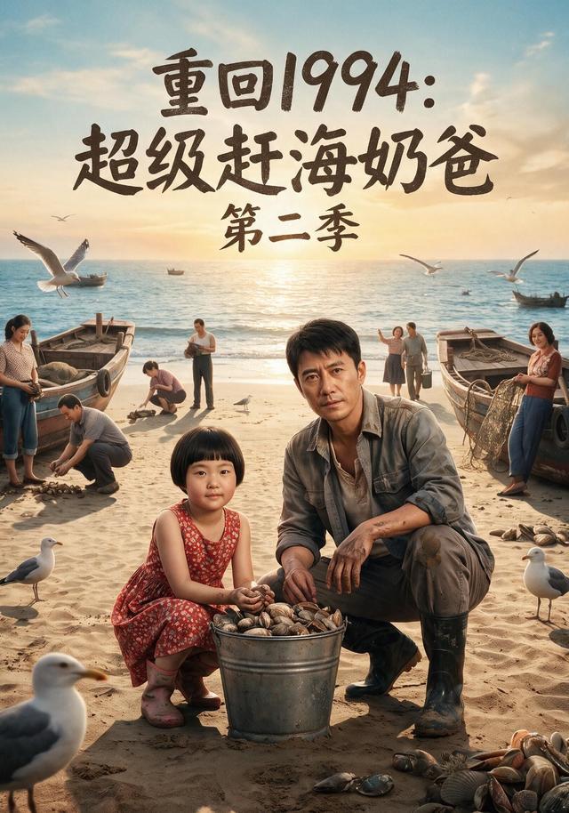 重回1994：超级赶海奶爸第二季 cover