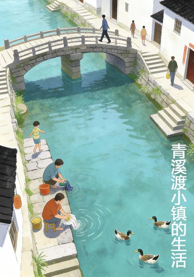 青溪渡小镇的生活封面图