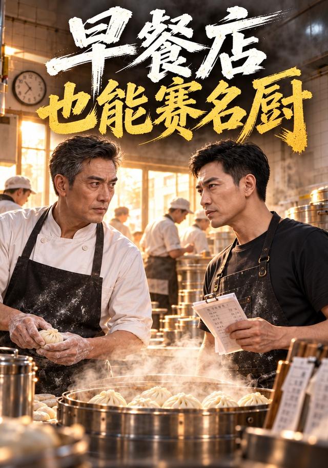 早餐店也能赛名厨