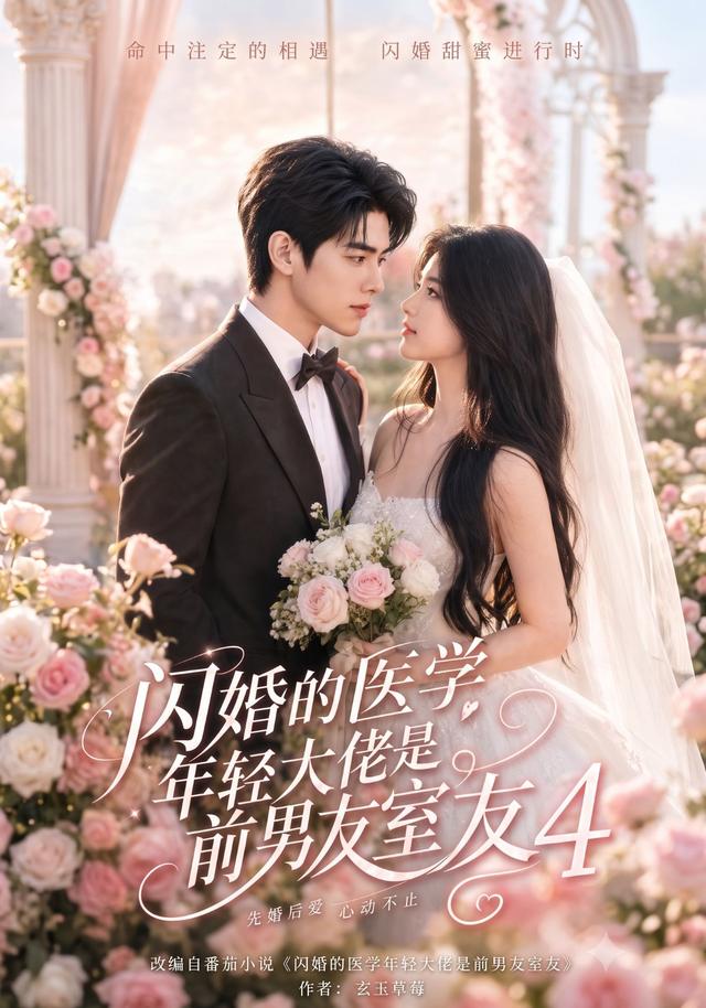 闪婚的医学年轻大佬是前男友室友4 cover