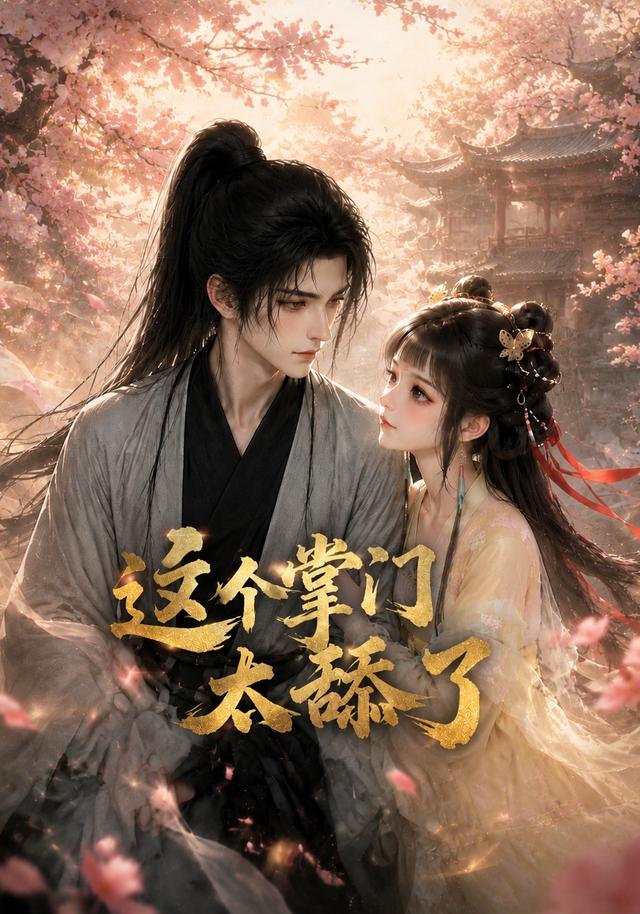 这个掌门太舔了 cover