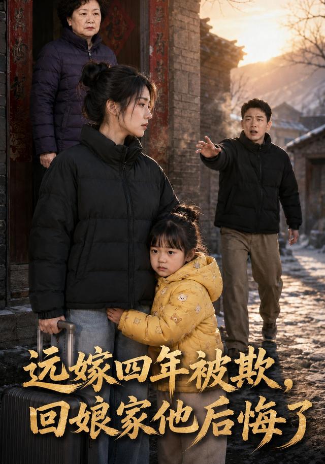 远嫁四年被欺，回娘家他后悔了