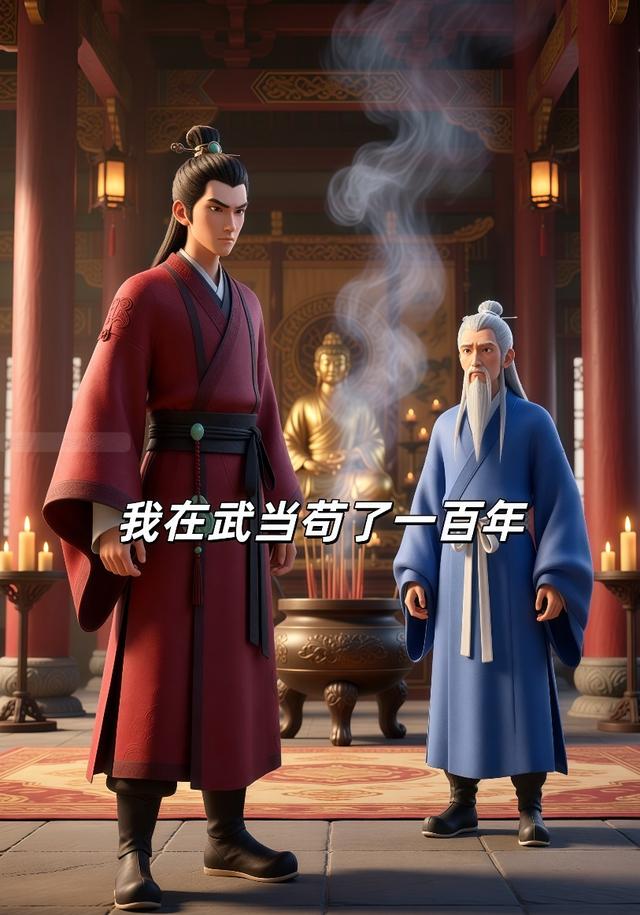 我在武当苟了一百年