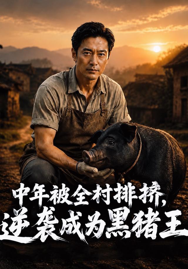 中年被全村排挤，逆袭成为黑猪王封面