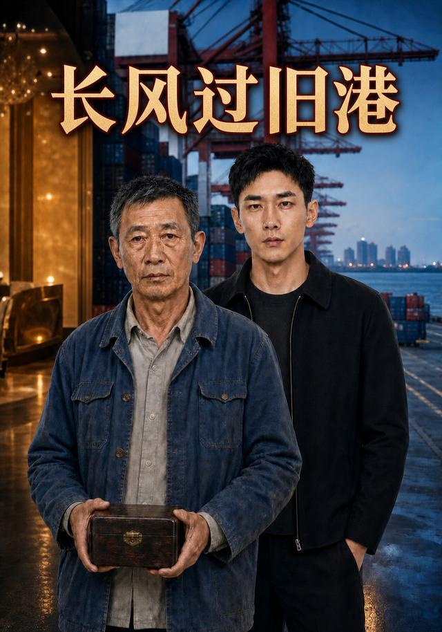 长风过旧港 cover