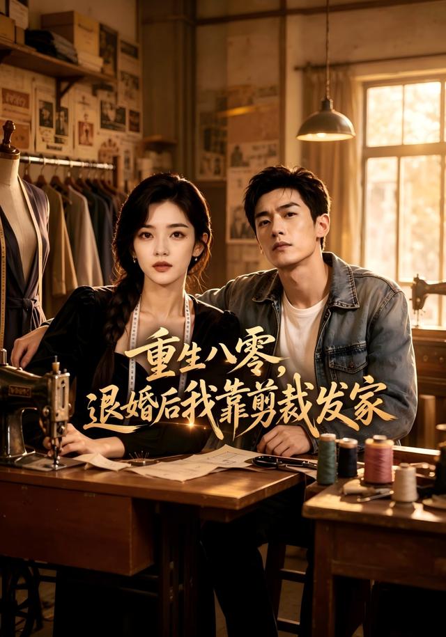 重生八零：退婚后我靠剪裁发家 cover