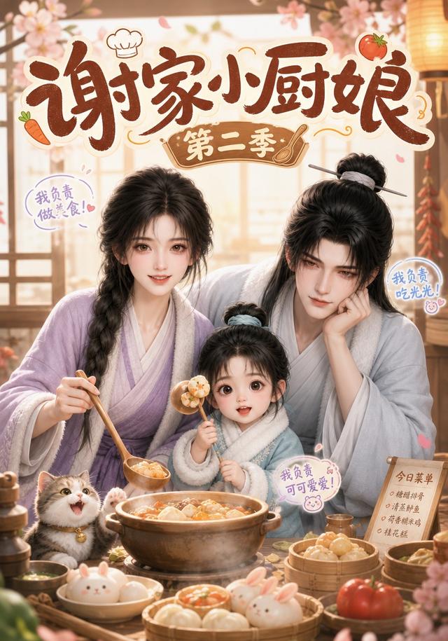 谢家小厨娘第二季