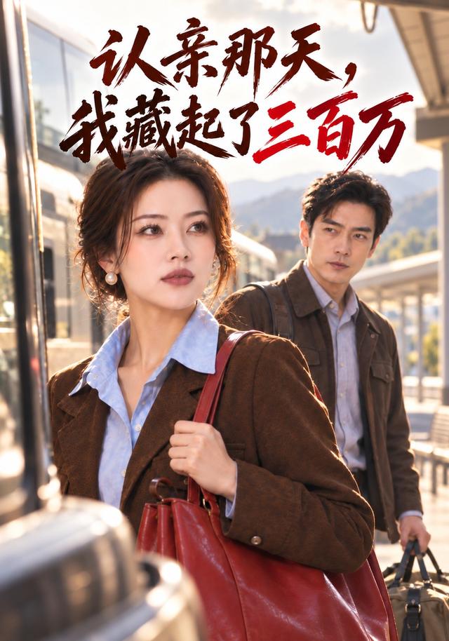 认亲那天，我藏起了三百万 cover