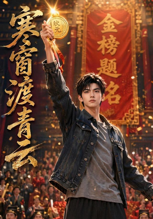 寒窗渡青云
