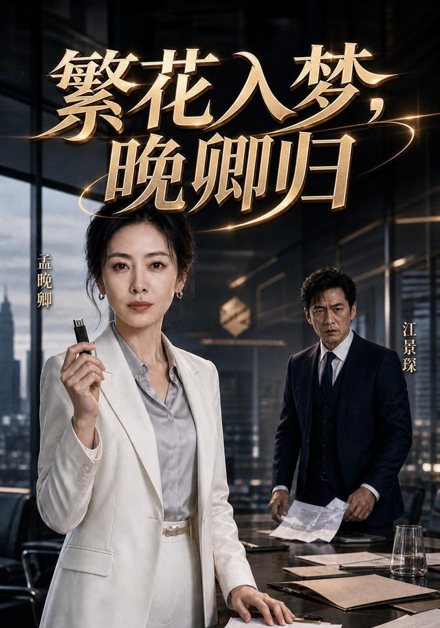 繁花入梦，晚卿归 cover