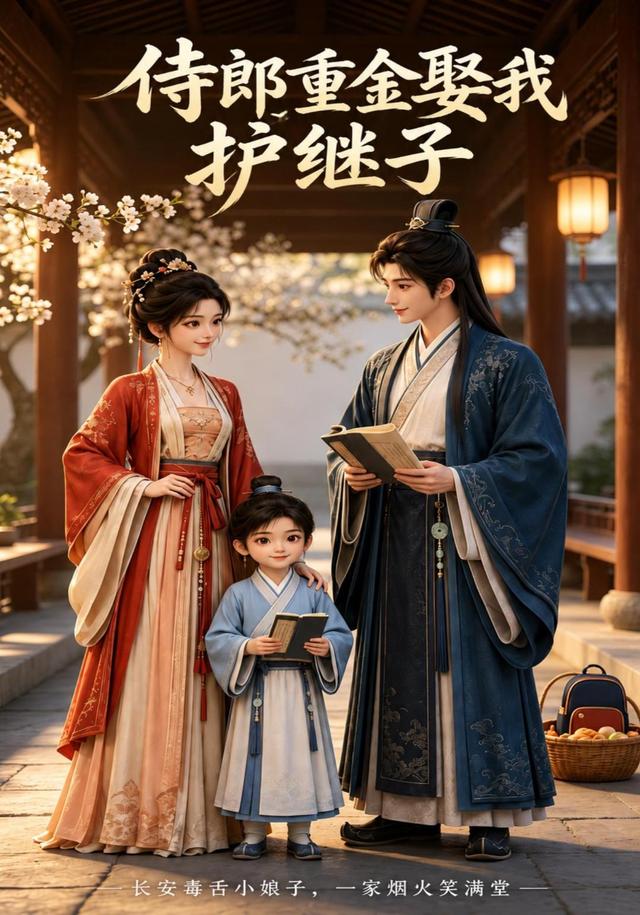 侍郎重金娶我护继子 cover