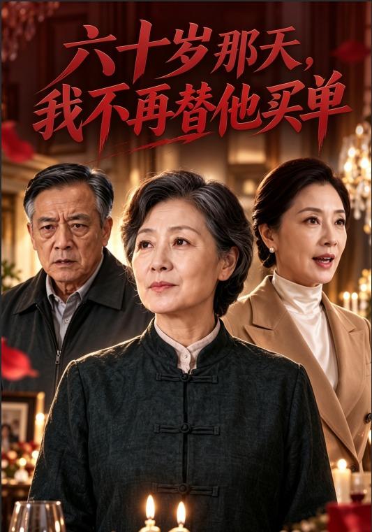 六十岁那天，我不再替他买单