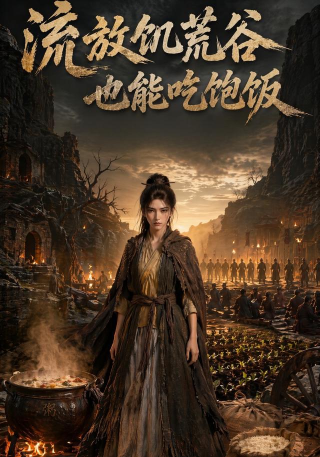 流放饥荒谷也能吃饱饭 cover