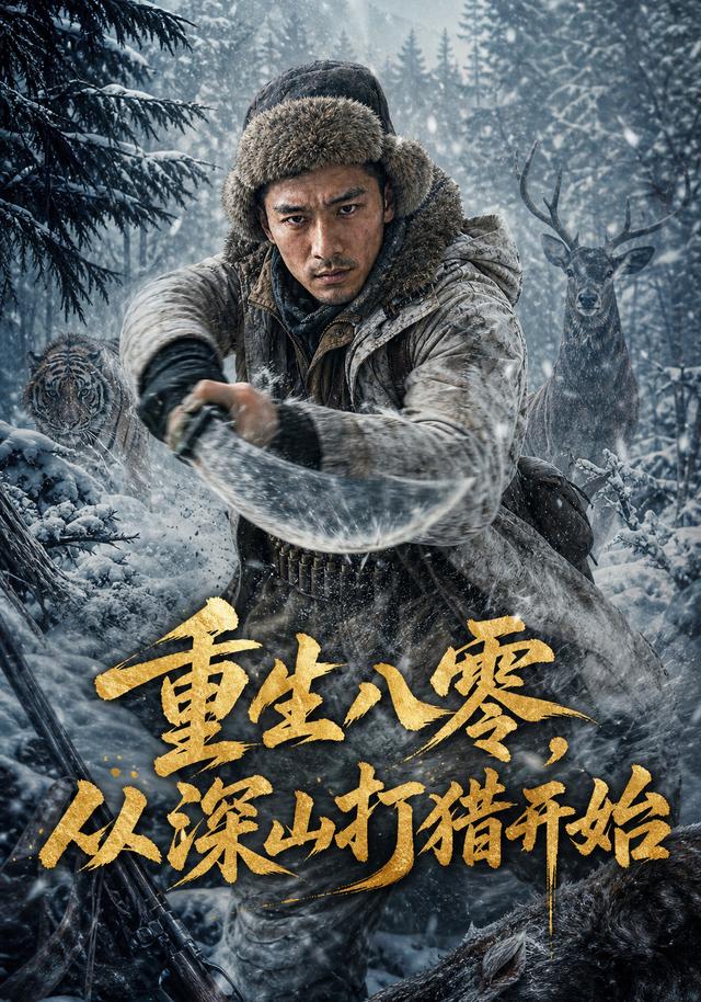 重生八零，从深山打猎开始 cover