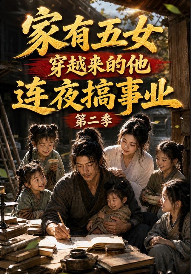 家有五女，穿越来的他连夜搞事业第二季