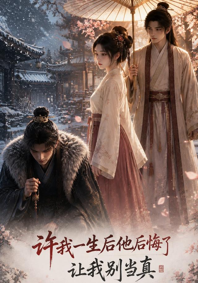 许我一生后他后悔了，让我别当真 cover