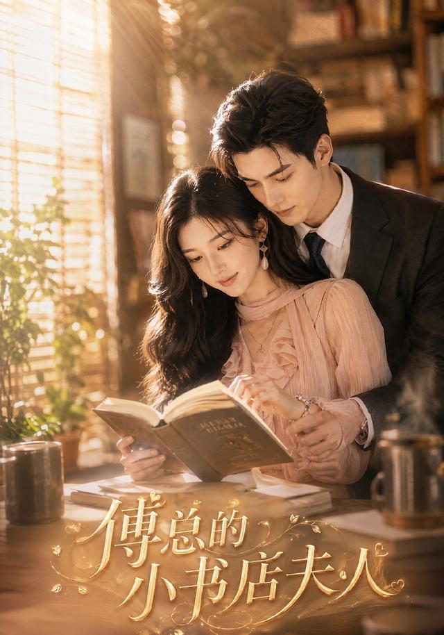 傅总的小书店夫人 cover