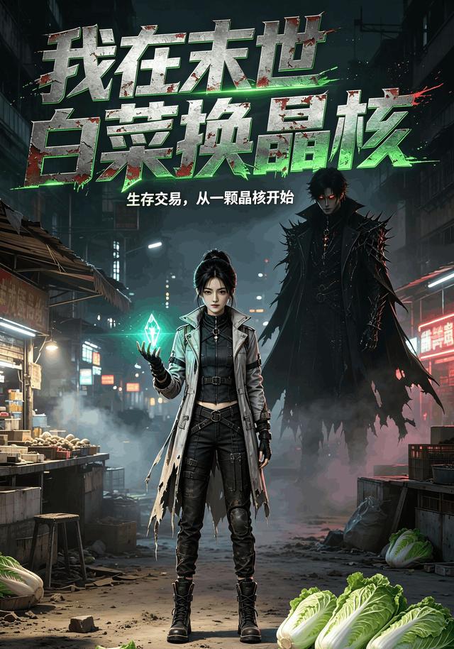 我在末世白菜换晶核