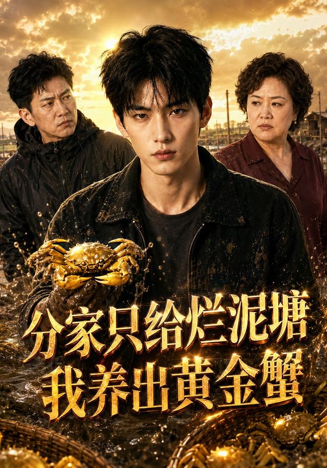 分家只给烂泥塘，我养出黄金蟹 cover