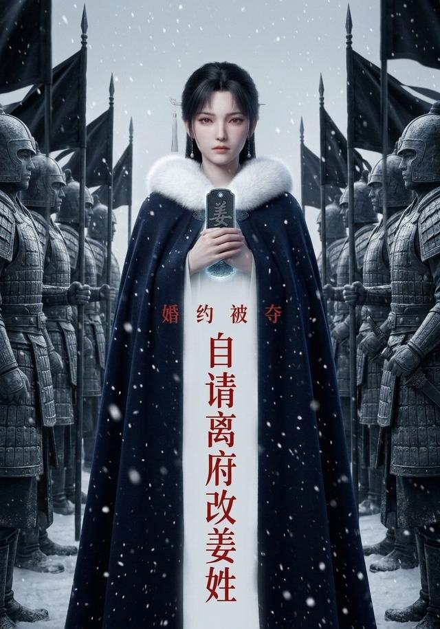 婚约被夺，自请离府改姜姓 cover